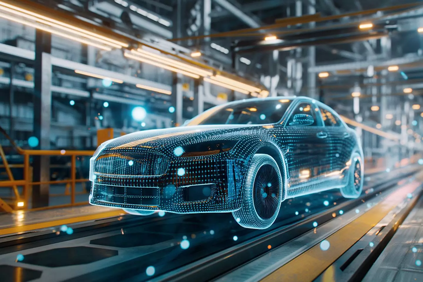 We aim for excellence in the automotive industry with our production at high quality standards.